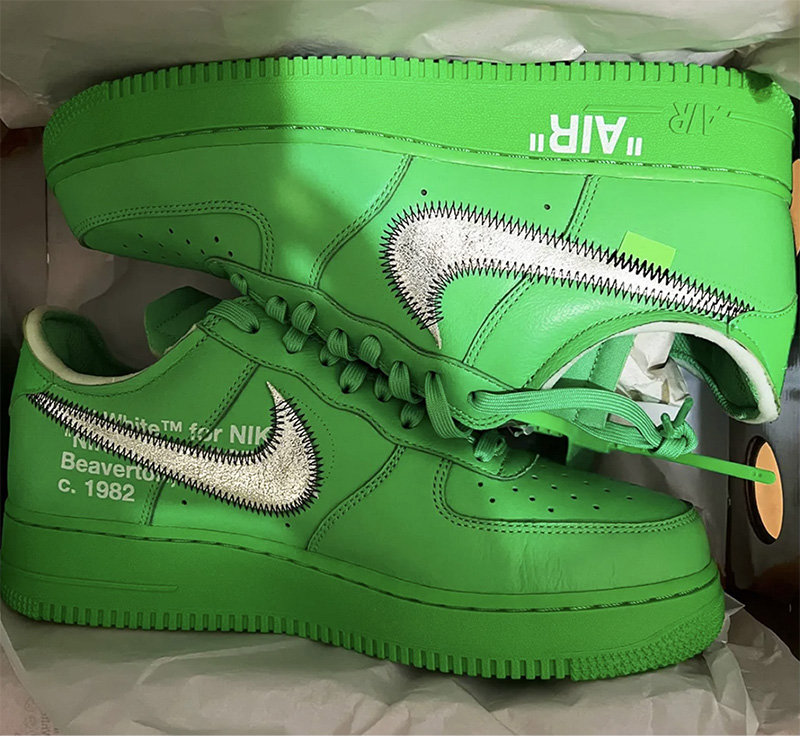 Nike Air Force 1 Low Off-White Brooklyn