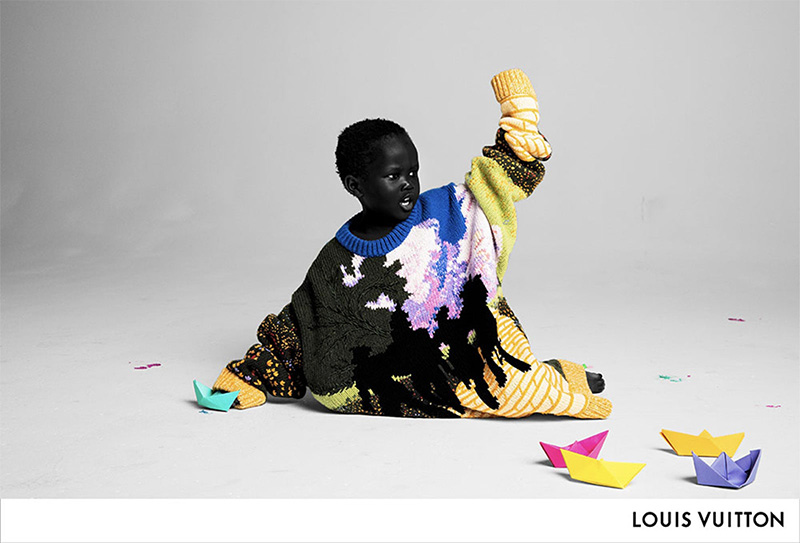 Virgil Abloh's First Ad Campaign for Louis Vuitton Men's