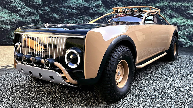 Limited Edition Maybach by Virgil Abloh