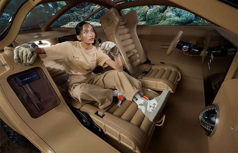 Limited Edition Maybach by Virgil Abloh