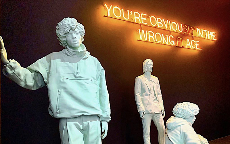 You're Obviously in the Wrong Place