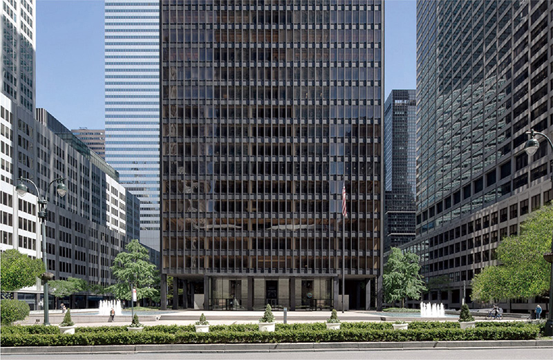 Seagram building