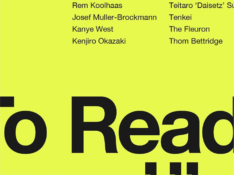 Helvetica in Dialogue