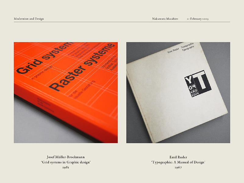 Grid Systems and Typographie