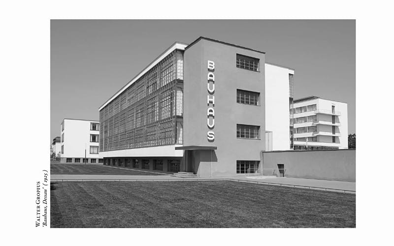 Walter Gropius Bauhaus Dessau (1925)