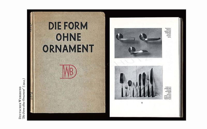 Deutscher Werkbund Die Forms ohne Ornament (1924)