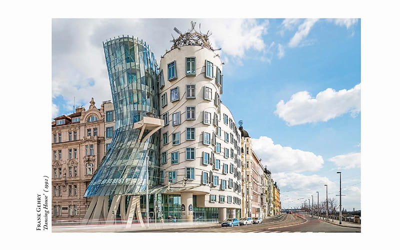 Frank Gehry Dancing House (1992)
