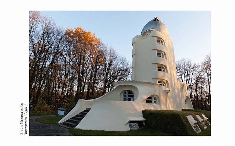 Erich Mendelsohn Einsteinturn (1924)