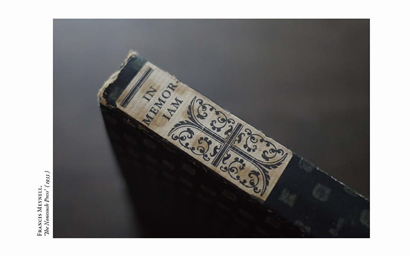 Francis Meynell The Nonesuch Press (1933)