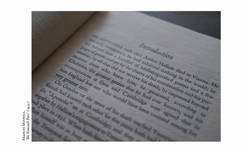 Francis Meynell The Nonesuch Press (1933)