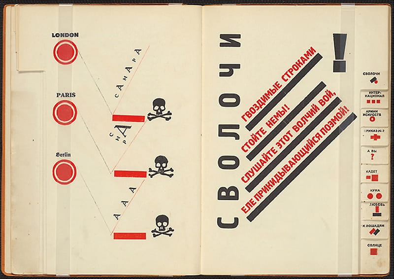 El Lissizky dlia golosa (1923)