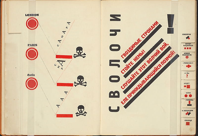 El Lissizky dlia golosa (1923)