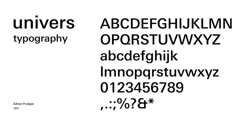Adrian Frutiger (1957)