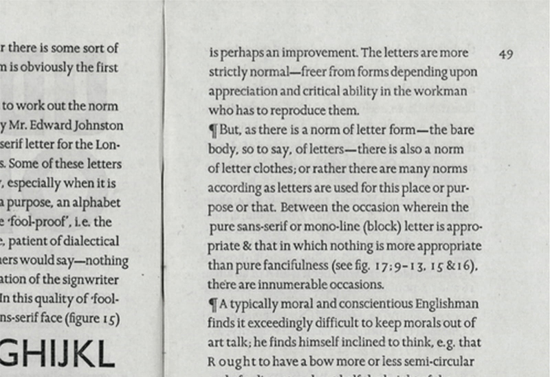 Eric Gill an essay on typography (1931)