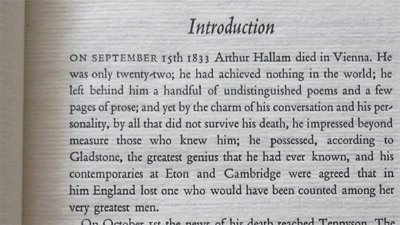 Francis Meynell Alfred Tennyson in memoriam (1933)