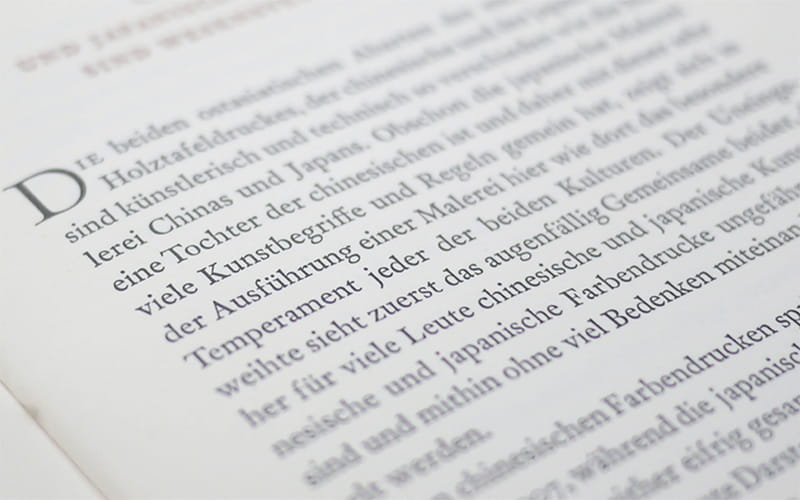 Jan Tschichold der chenesische und der japanisch mehrfarbige holztafedruck techinisch (1959)