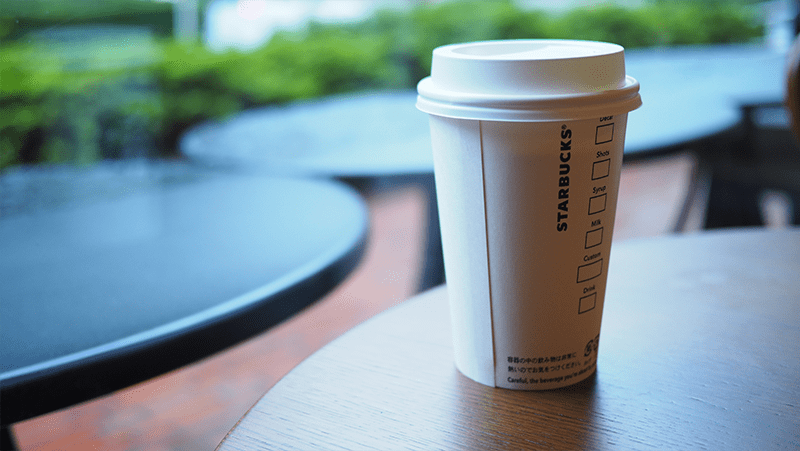 コーヒーカップ